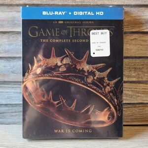 NEW Game of Thrones blu ray and digital HD sealed